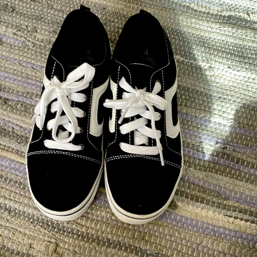 Black wonder nation, kids shoes